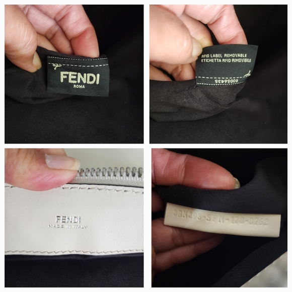 ✨️FENDI Dotcom Whipstitch Top Handle Bag - Picture 15 of 16